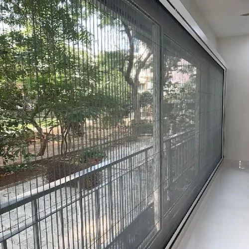 Sliding Mesh Door