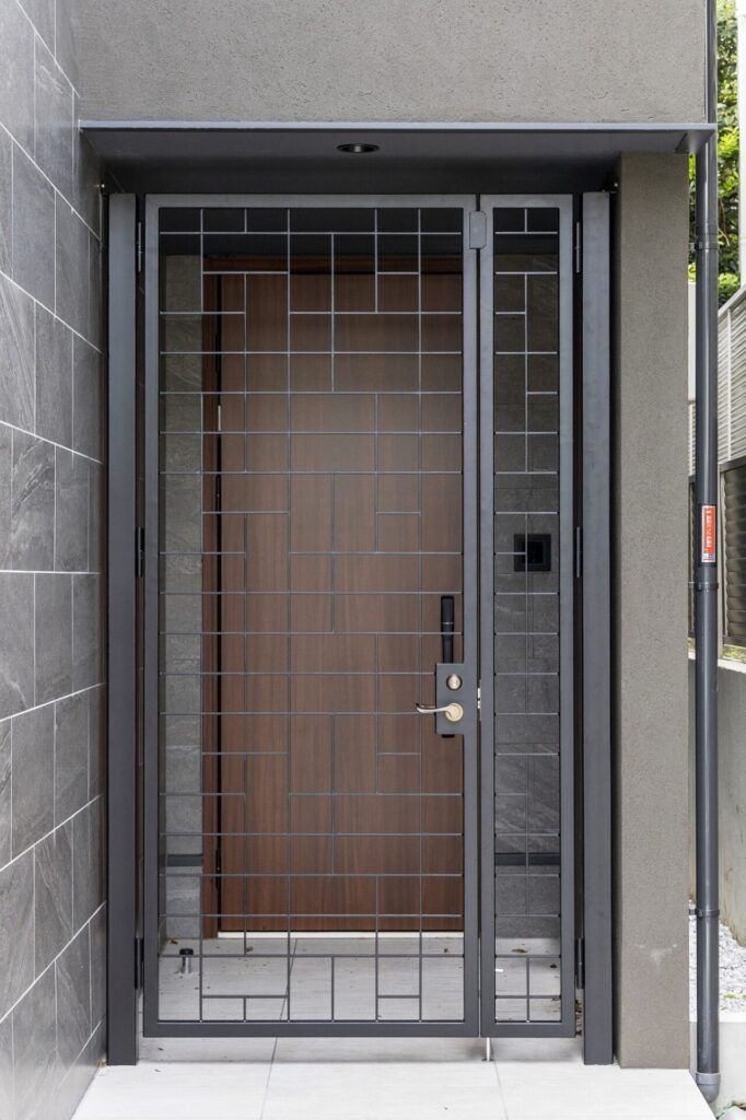 Grill Door
