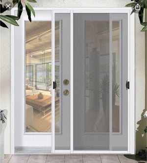 Sliding Mesh Doors