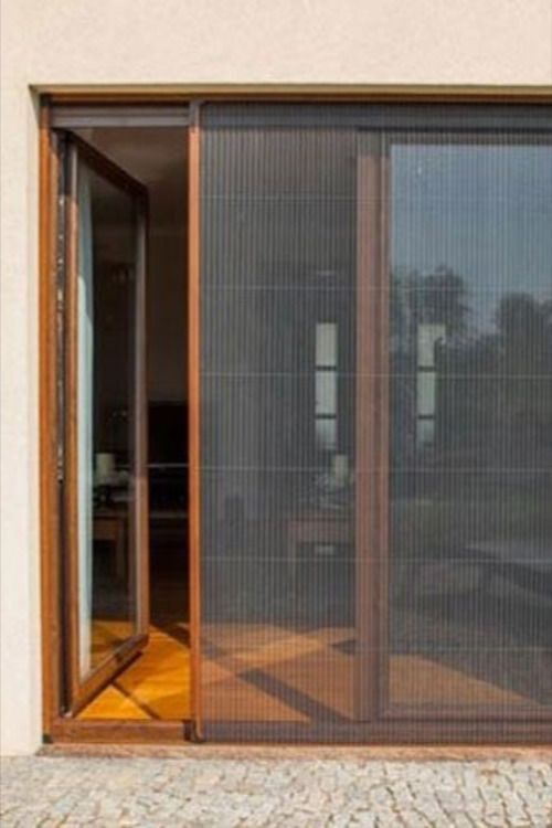 Sliding Mesh Door