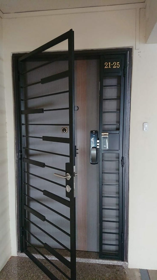 Grill Door