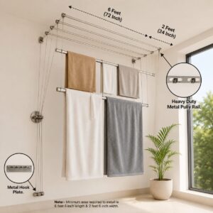 ceiling-mounted-cloth-hanger