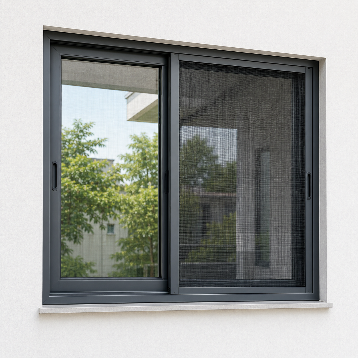 Sliding Mosquito Mesh Window