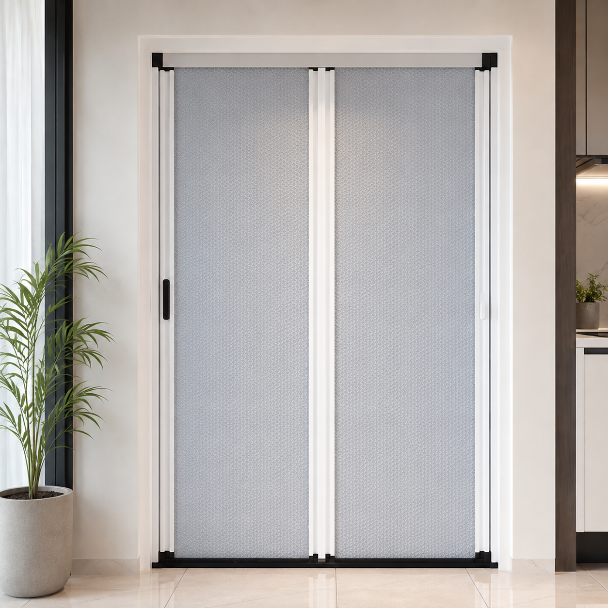 Honeycomb Sliding Partition