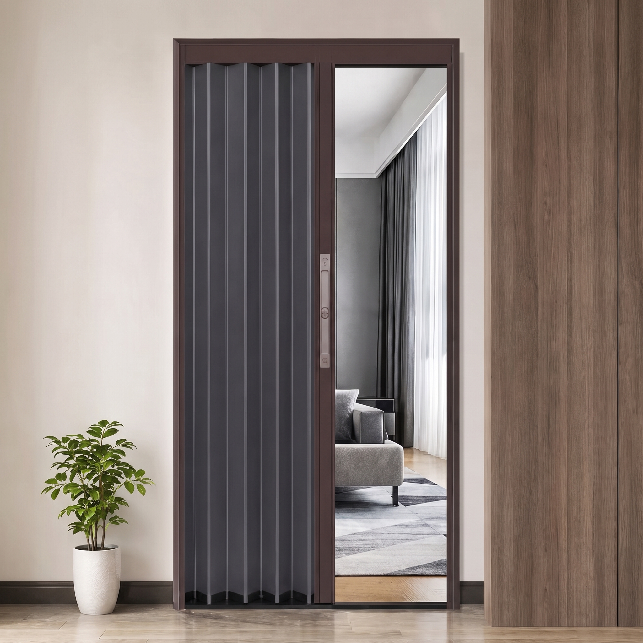 Aluminium Safety and Mosquito Mesh Sliding Door